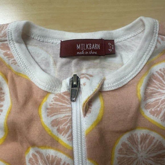 Milkbarn Grapefruit Onsie - Picture 2 of 3